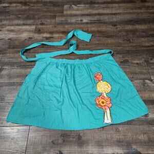 Vintage hand made short apron. A couple of spots, see pictures 2398